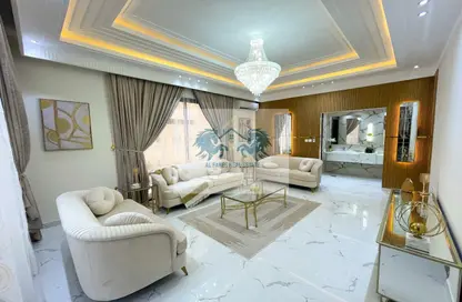 Living Room image for: Villa - 5 Bedrooms for sale in Al Zaheya Gardens - Al Zahya - Ajman, Image 1
