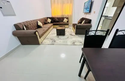Apartment - 1 Bedroom - 2 Bathrooms for rent in Sheikh Jaber Al Sabah Street - Al Naimiya - Al Nuaimiya - Ajman