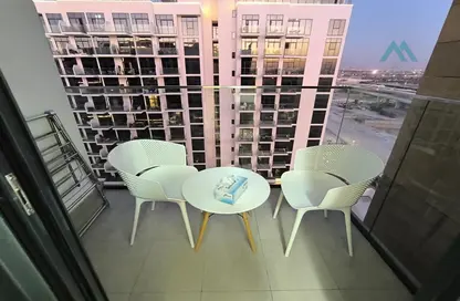 Apartment - Studio - 1 Bathroom for rent in AZIZI Riviera 48 - Meydan One - Meydan - Dubai