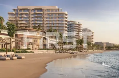 Apartment - 1 Bedroom - 2 Bathrooms for sale in Fahid Beach Terraces - Fahid Island - Abu Dhabi