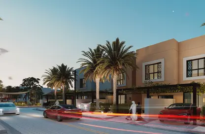 تاون هاوس - 3 غرف نوم - 4 حمامات للايجار في مدينة الشارقة المستدامة - الشارقة