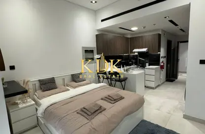 Apartment - Studio - 1 Bathroom for rent in Marwa Heights - Jumeirah Village Circle - Dubai