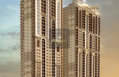 Apartment - 1 Bedroom - 2 Bathrooms for sale in Al Rashidiya 1 - Al Rashidiya - Ajman