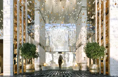 Apartment - 1 Bedroom - 1 Bathroom for sale in Cavalli Tower - Dubai Marina - Dubai