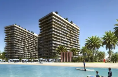 Townhouse - 3 Bedrooms - 4 Bathrooms for sale in Mondrian Al Marjan Beach Residences - Al Marjan Island - Ras Al Khaimah