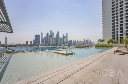 Apartment - 2 Bedrooms - 2 Bathrooms for sale in Beach Vista - EMAAR Beachfront - Dubai Harbour - Dubai