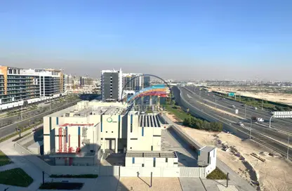 Apartment - 1 Bathroom for rent in AZIZI Riviera 29 - Meydan One - Meydan - Dubai