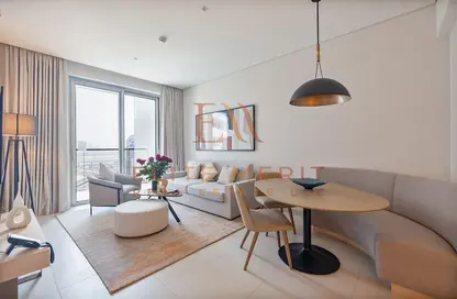 شقة - 2 غرف نوم - 3 حمامات للايجار في برج فيدا دبي مول 1 - فيدا ريزيدنس دبي مول - وسط مدينة دبي - دبي