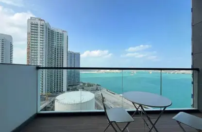 Apartment - 1 Bedroom - 2 Bathrooms for rent in Azure - Shams Abu Dhabi - Al Reem Island - Abu Dhabi