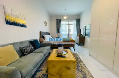 Apartment - Studio - 1 Bathroom for sale in Plazzo Heights - Jumeirah Village Circle - Dubai