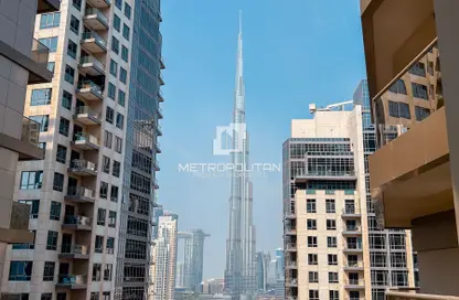 Apartment - Studio - 1 Bathroom for sale in Elite Downtown Residence - Downtown Dubai - Dubai