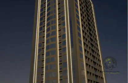 شقة - 2 غرف نوم - 2 حمامات للبيع في جلف تاور - مدينة الإمارات - عجمان شقة - 2 غرف نوم - 2 حمامات للبيع في جلف تاور - مدينة الإمارات - عجمان