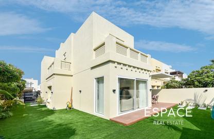 Villa - 3 Bedrooms - 2 Bathrooms for rent in Zulal 1 - Zulal - The Lakes - Dubai