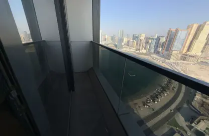 Apartment - 1 Bedroom - 2 Bathrooms for sale in La Plage Tower - Al Mamzar - Sharjah - Sharjah