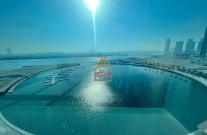 صورة لـ حوض سباحة شقة - 2 غرف نوم - 3 حمامات للبيع في مارينا باي داماك - نجمة أبوظبي - جزيرة الريم - أبوظبي ، صورة رقم 1