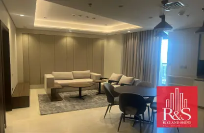 Apartment - 1 Bedroom - 1 Bathroom for rent in Nobles Tower - Business Bay - Dubai