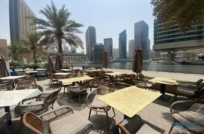 Shop - Studio - 2 Bathrooms for rent in Bay Central - Dubai Marina - Dubai