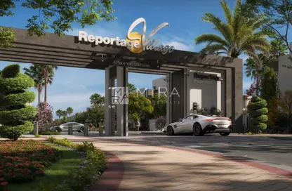 Townhouse - 3 Bedrooms - 4 Bathrooms for sale in Reportage Village 1 - Dubai Land - Dubai