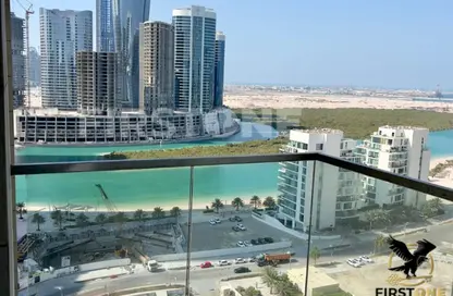 Apartment - 1 Bedroom - 2 Bathrooms for sale in Parkside Residence - Shams Abu Dhabi - Al Reem Island - Abu Dhabi