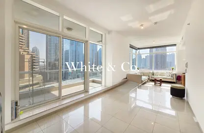 شقة - غرفة نوم - 2 حمامات للبيع في برج بوتانيكا - دبي مارينا - دبي