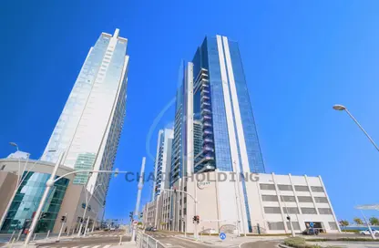 Apartment - 1 Bedroom - 2 Bathrooms for rent in Eclipse Twin Towers - Shams Abu Dhabi - Al Reem Island - Abu Dhabi