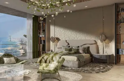 Apartment - 1 Bedroom - 2 Bathrooms for sale in Tower C - Damac Bay - Dubai Harbour - Dubai