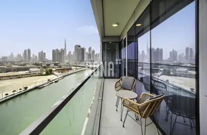 شقة - 2 غرف نوم - 4 حمامات للبيع في مساكن واجهة القناة 9 - كانال فرونت ريزيدينس - الوصل - دبي