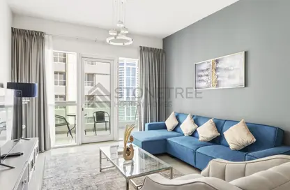 Apartment - 1 Bedroom - 1 Bathroom for rent in Marina Pinnacle - Dubai Marina - Dubai
