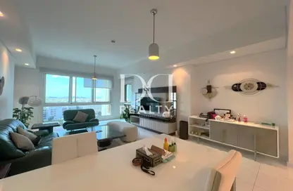 Apartment - 2 Bedrooms - 3 Bathrooms for rent in Marina Residences 4 - Marina Residences - Palm Jumeirah - Dubai