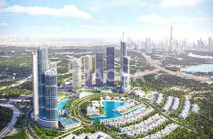 Apartment - 1 Bedroom - 1 Bathroom for sale in 330 Riverside Crescent - Sobha Hartland II - Bukadra - Dubai