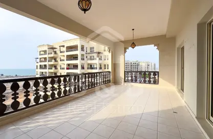 Apartment - 2 Bedrooms - 2 Bathrooms for rent in Marina Apartments B - Al Hamra Marina Residences - Al Hamra Village - Ras Al Khaimah