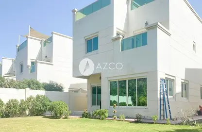 Villa - 4 Bedrooms - 6 Bathrooms for rent in Circle Villas - Jumeirah Village Circle - Dubai