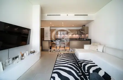 Living / Dining Room image for: Apartment - 1 Bathroom for sale in Hartland Greens - Sobha Hartland - Mohammed Bin Rashid City - Dubai, Image 1