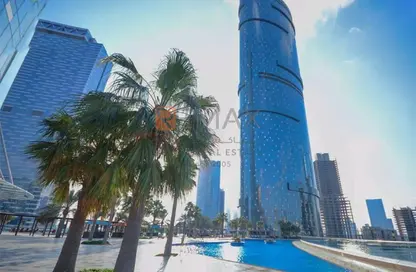 Apartment - 1 Bedroom - 2 Bathrooms for rent in Sun Tower - Shams Abu Dhabi - Al Reem Island - Abu Dhabi