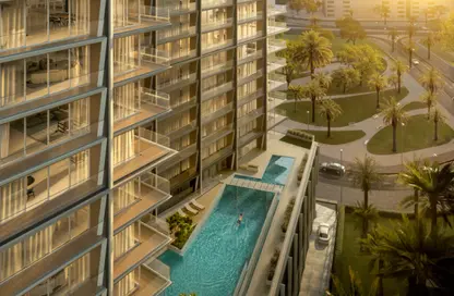 Apartment - Studio - 1 Bathroom for sale in Binghatti Starlight - Al Jaddaf - Dubai