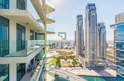 Apartment - 2 Bedrooms - 2 Bathrooms for rent in Urban Oasis - Business Bay - Dubai
