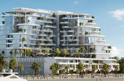 Apartment - 1 Bedroom - 2 Bathrooms for sale in Cotier House - Dubai Islands - Dubai