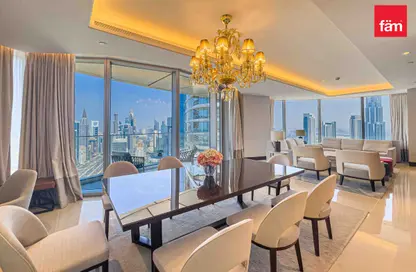 Apartment - 4 Bedrooms - 5 Bathrooms for rent in The Address Sky View Tower 1 - The Address Sky View Towers - Downtown Dubai - Dubai