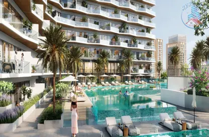 Apartment - Studio - 1 Bathroom for sale in Binghatti Haven - Dubai Sports City - Dubai