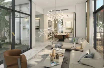 Living / Dining Room image for: Villa - 4 Bedrooms - 4 Bathrooms for sale in Murooj Al Furjan - Al Furjan - Dubai, Image 1