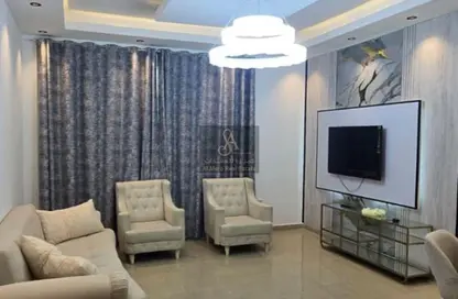 Apartment - Studio - 1 Bathroom for sale in Horizon Towers - Ajman Downtown - Ajman