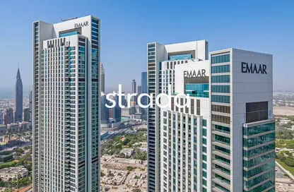 Apartment - 2 Bedrooms - 3 Bathrooms for sale in Downtown Views - Zabeel 2 - Zabeel - Dubai