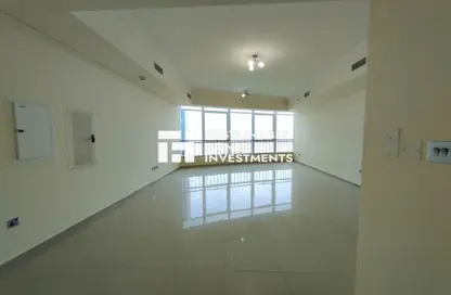 Empty Room image for: Apartment - 1 Bedroom - 1 Bathroom for sale in Hydra Avenue Towers - City Of Lights - Al Reem Island - Abu Dhabi, Image 1