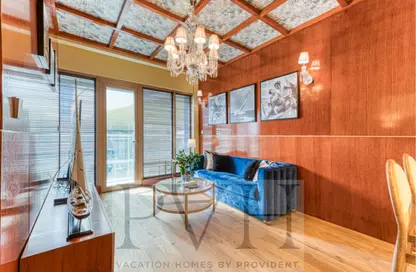 Apartment - 1 Bedroom - 2 Bathrooms for rent in Seven Palm - Palm Jumeirah - Dubai