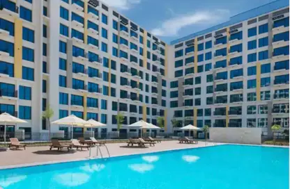 Apartment - Studio - 1 Bathroom for sale in UNA Apartments - Town Square - Dubai