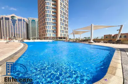Apartment - 3 Bedrooms - 4 Bathrooms for rent in United Square - Al Khalidiya - Abu Dhabi
