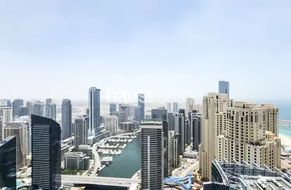 Apartment - 4 Bedrooms - 5 Bathrooms for sale in Central Tower - Bay Central - Dubai Marina - Dubai Apartment - 4 Bedrooms - 5 Bathrooms for sale in Central Tower - Bay Central - Dubai Marina - Dubai
