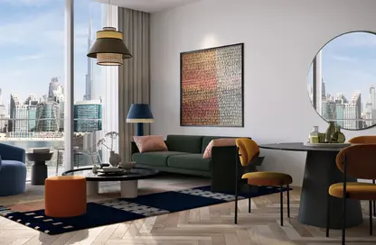 Apartment - 1 Bedroom - 1 Bathroom for sale in Peninsula Three - Peninsula - Business Bay - Dubai