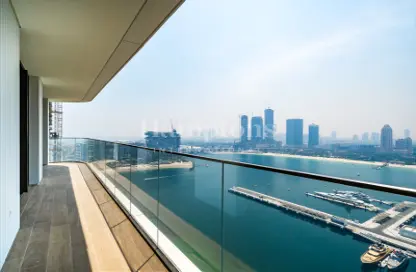 Apartment - 2 Bedrooms - 3 Bathrooms for sale in Palace Beach Residence - EMAAR Beachfront - Dubai Harbour - Dubai