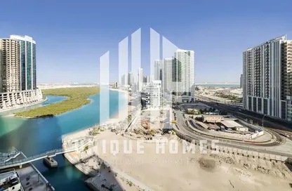 Water View image for: Apartment - 1 Bedroom - 2 Bathrooms for sale in Mangrove Place - Shams Abu Dhabi - Al Reem Island - Abu Dhabi, Image 1
